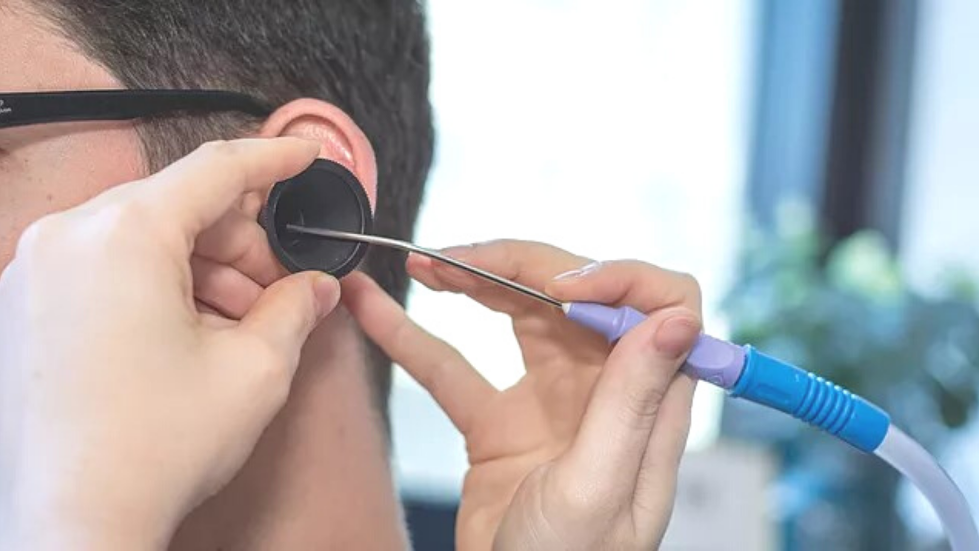 Ear wax removal by Microsuction