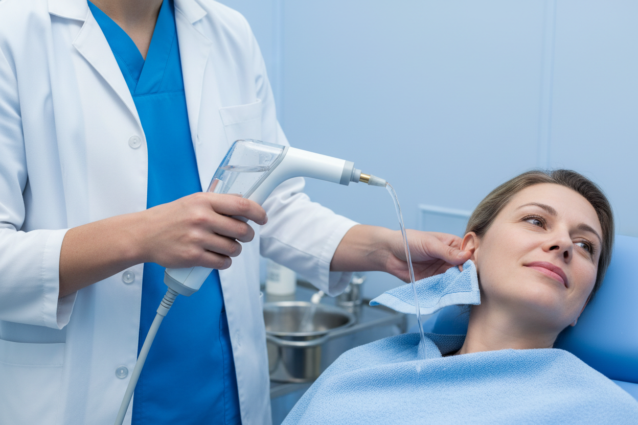 Earwax Removal by Irrigation